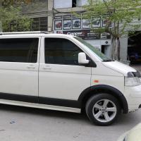 Volkswagen Transporter T5 Kısa Şasi 2009 - 2014 Çamurluk ve Kapı Dodikleri Set 11 Parça Çift Sürgü