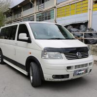 Volkswagen Transporter T5 Uzun Şasi 2003 - 2009 Çamurluk ve Kapı Dodikleri Set 11 Parça Sol Sürgü