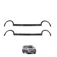 Volkswagen Transporter T5 Uzun Şasi 2003 - 2009 Çamurluk ve Kapı Dodikleri Set 11 Parça Sol Sürgü