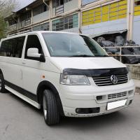 Volkswagen Transporter T5 Uzun Şasi 2009 - 2014 Çamurluk ve Kapı Dodikleri Set 11 Parça Sol Sürgü