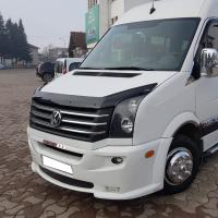 Volkswagen Crafter 2012 - 2017 Kaput Rüzgarlığı