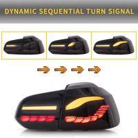 Volkswagen Golf 6 Dragon Led Stop (Smoke)