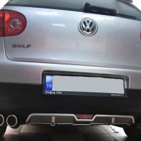 Volkswagen Golf 5 Üniversal Arka Tampon Difüzör