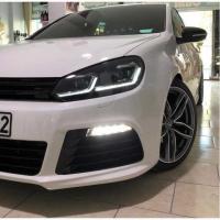 Volkswagen Golf 6 İçin 7.5 Görünüm J Led Far