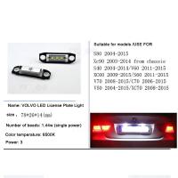 Volvo C70 2006-2015 Oem Plaka Ledi