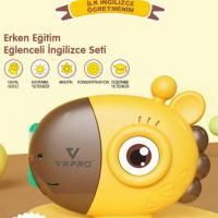 VRPRO İngilizce Öğreten Eğitici Kartlar Sesli Sözlük